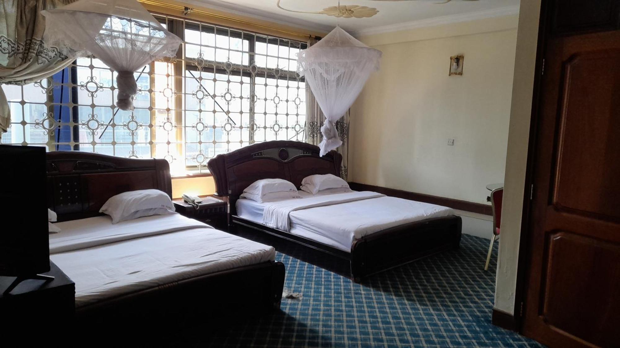 New Jbk Hotel كامبالا المظهر الخارجي الصورة