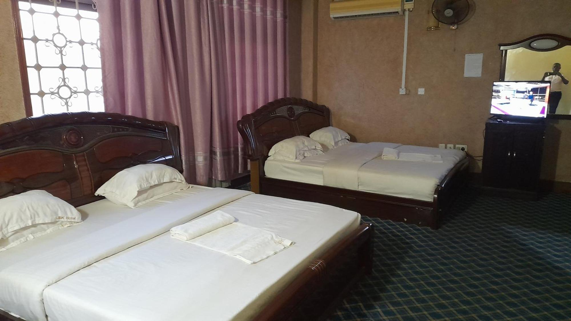 New Jbk Hotel كامبالا المظهر الخارجي الصورة