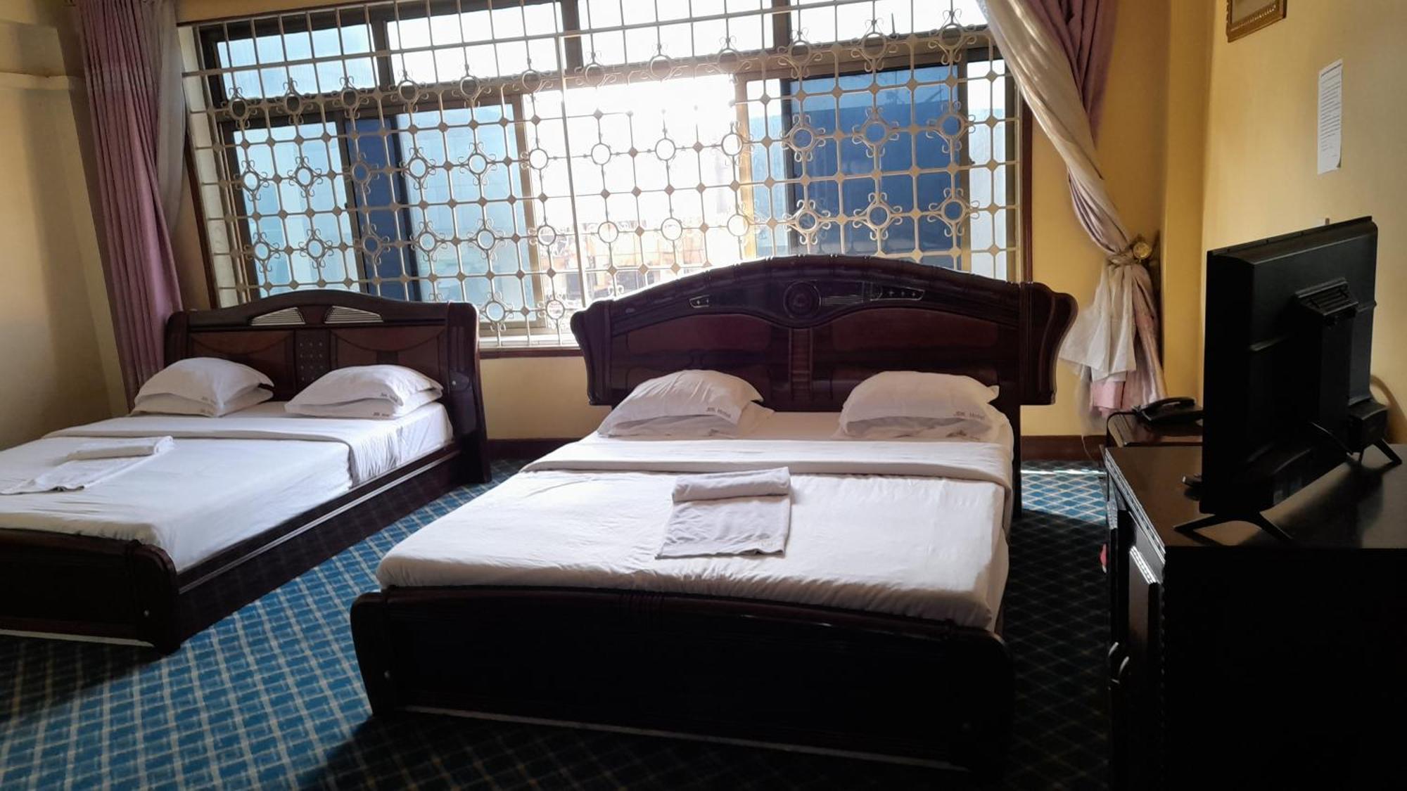 New Jbk Hotel كامبالا المظهر الخارجي الصورة