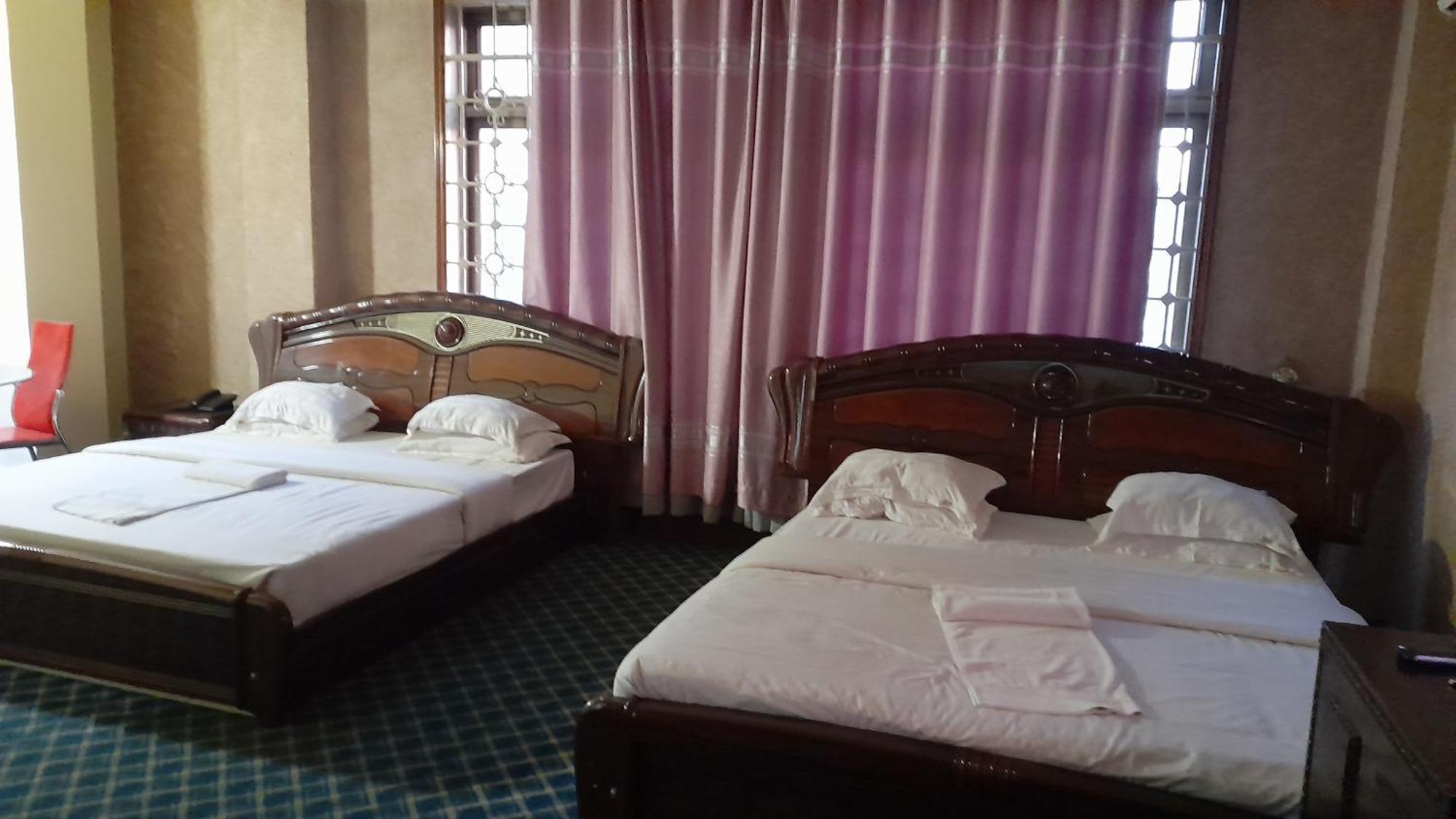 New Jbk Hotel كامبالا المظهر الخارجي الصورة